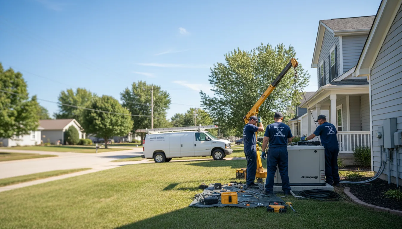 Generator Installation in Lanagan, MO near me